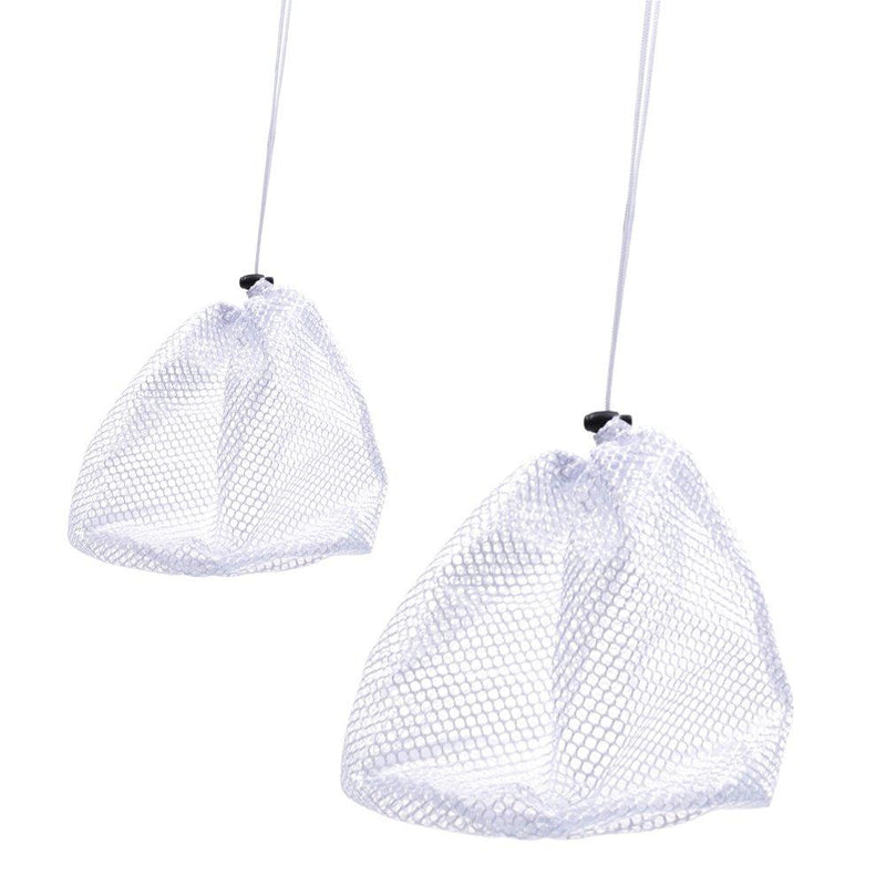 NewNest Australia - Cosmos Drawstring Cord Closure, Coarse Mesh Wash Bags Protect Your Delicate Clothing from Deformation and Pilling in the Washing Machine -Set of 2 (Medium & Small) 