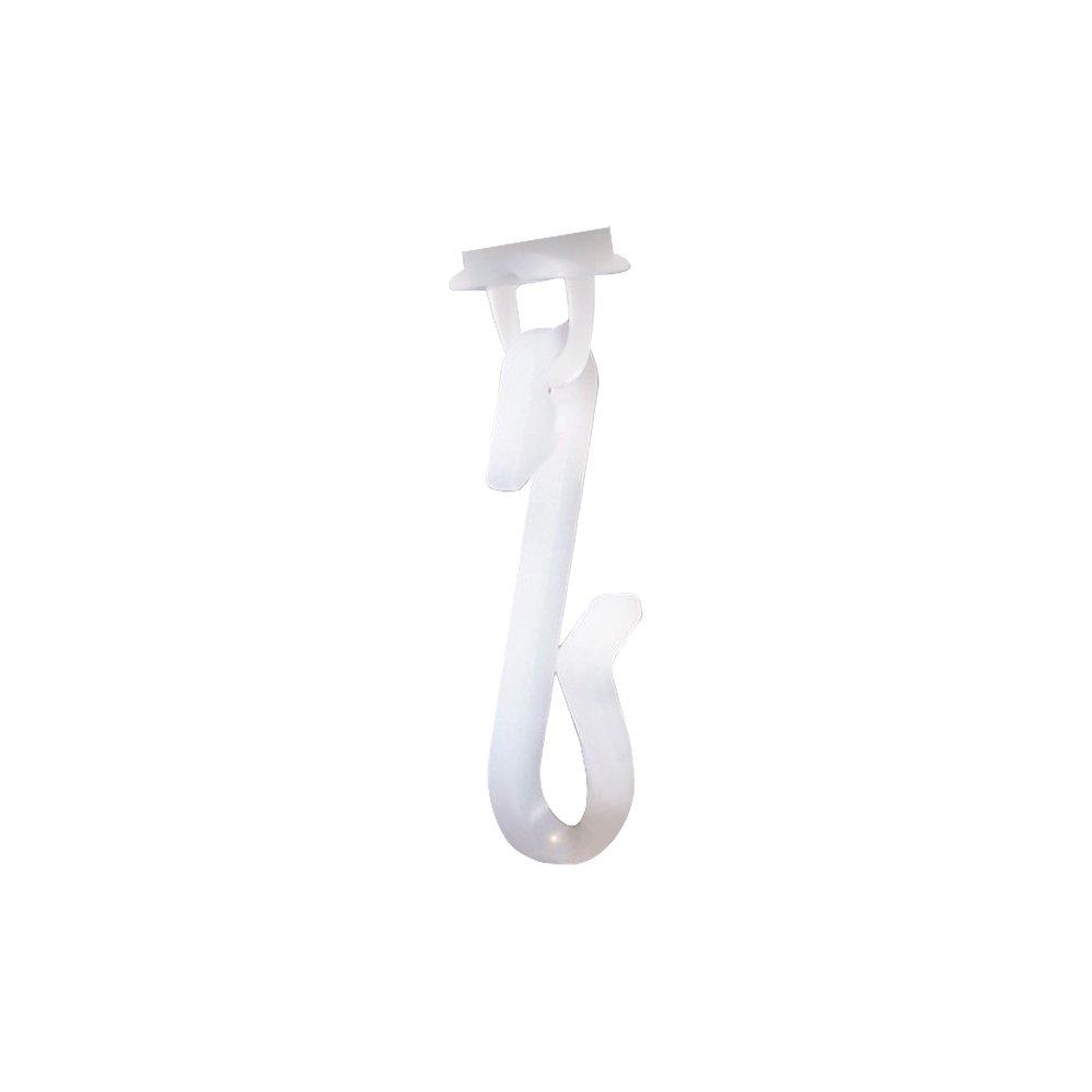 ARC CN7099-WH Hook-and-Glide Connectors, White, 11-Pack - NewNest Australia