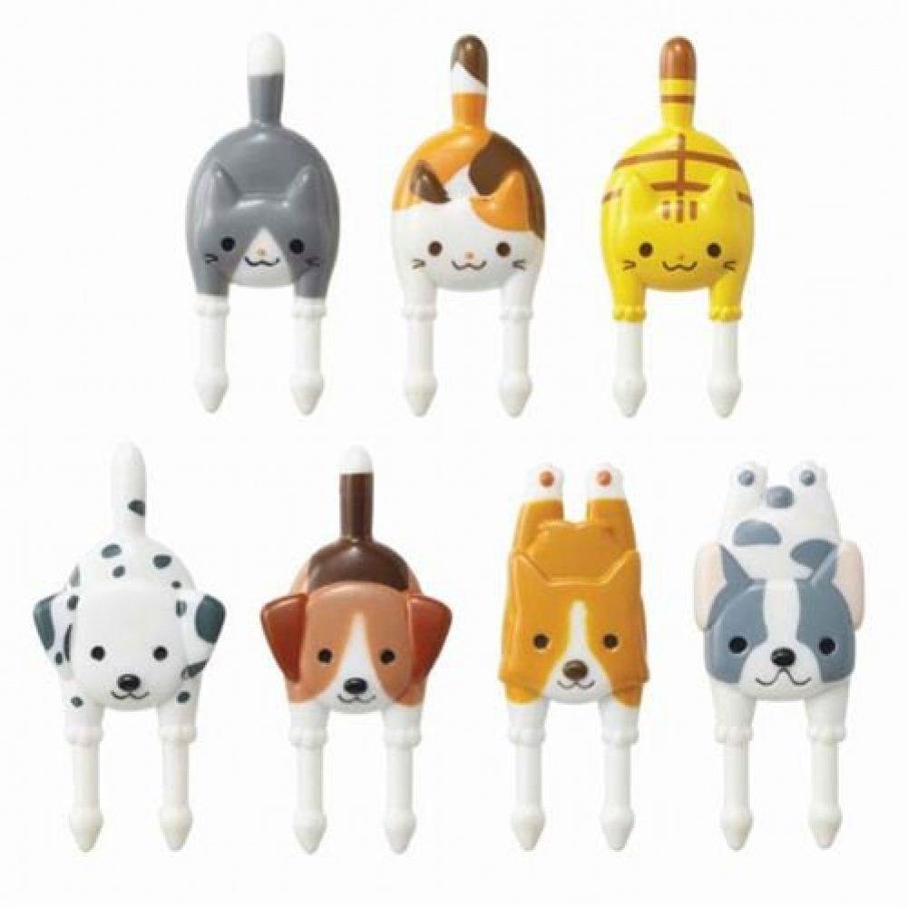 Torune Lunch Bento Soy Sauce Case Container with Dropper, Animals