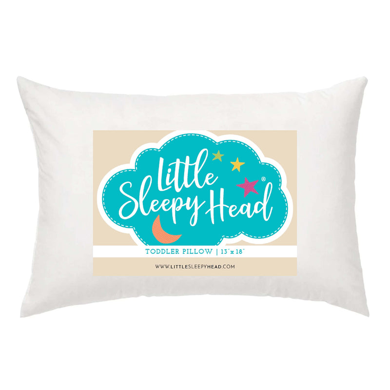 Toddler Pillow - Soft Hypoallergenic - Best Pillows for Kids! Better Neck Support and Sleeping! They Will Take a Better Nap in Bed, a Crib, or Even on The Floor at School! Makes Travel Comfier! - NewNest Australia