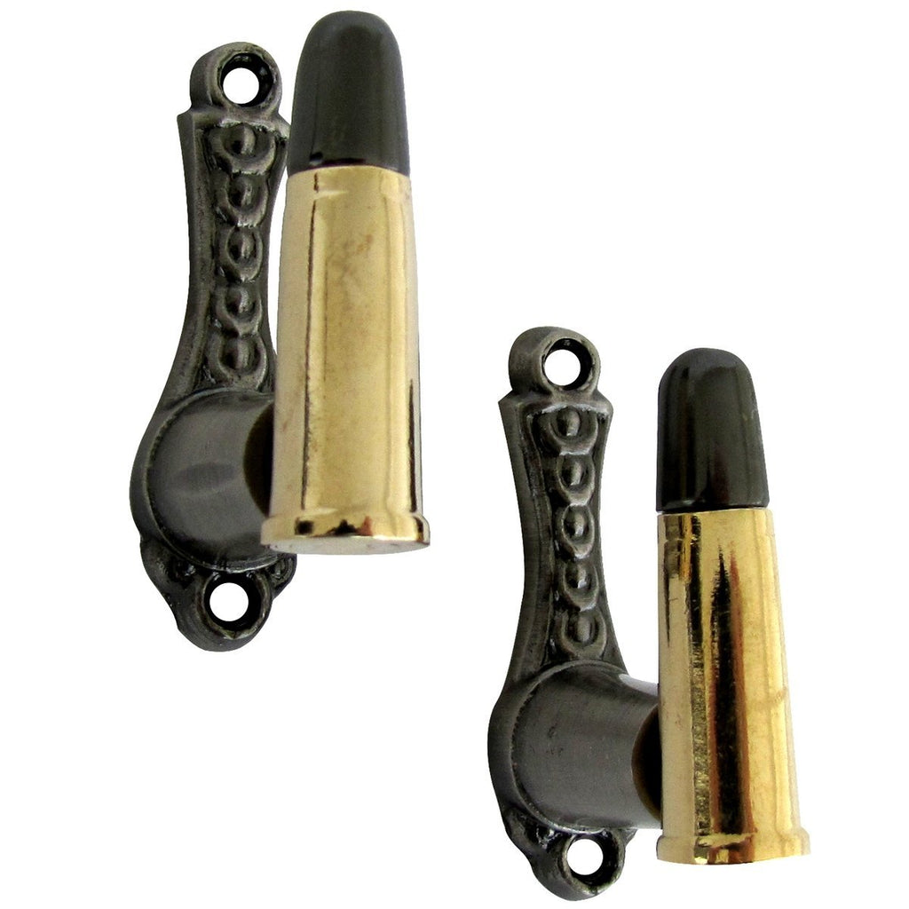 NewNest Australia - TG,LLC Treasure Gurus 2 Bullet Case Wall Mount Weapon Hanger Hooks 