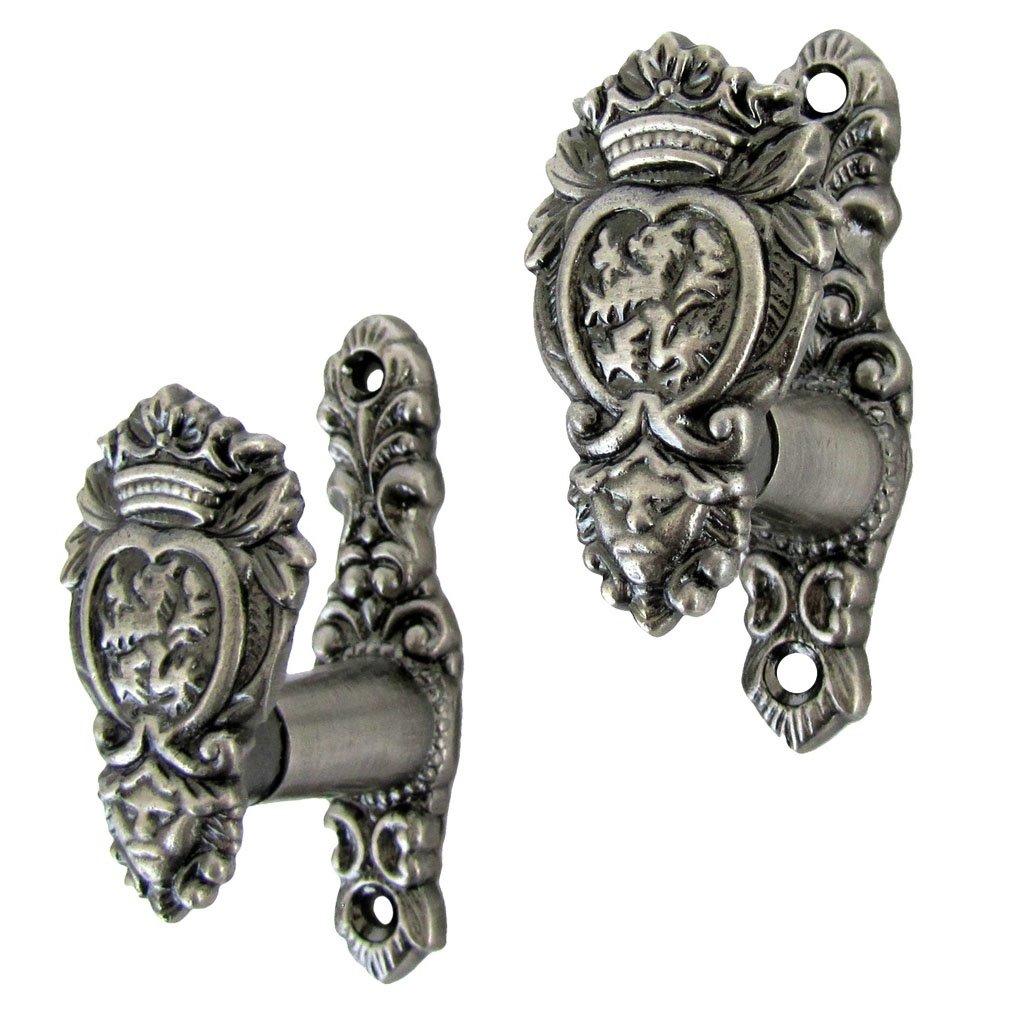 NewNest Australia - TG,LLC Treasure Gurus Medieval Lion Head Wall Mount Weapon Hooks Set 