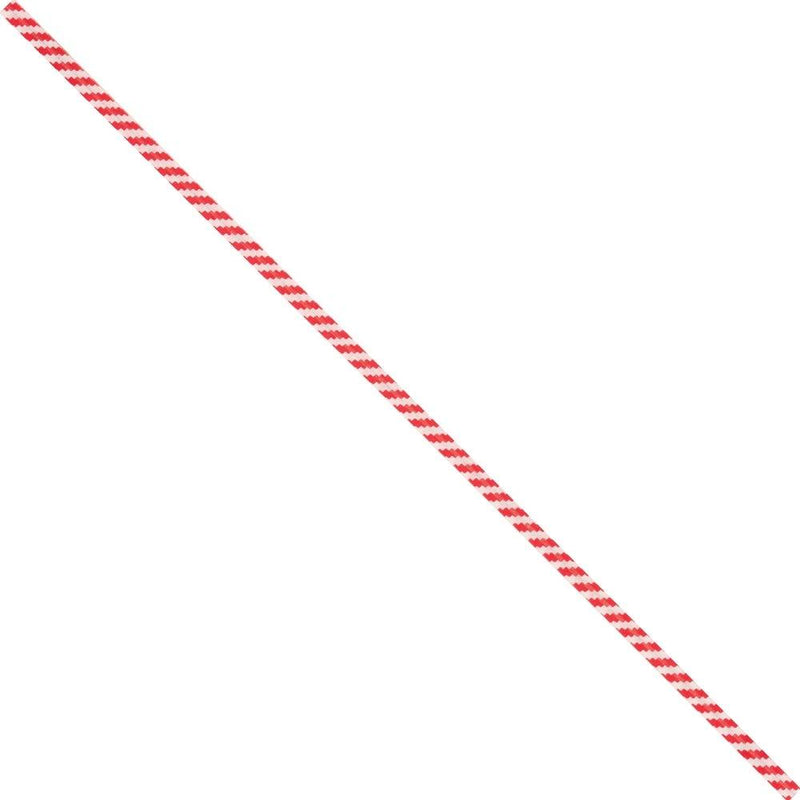 Aviditi PBT7CS Candy Stripe Paper Twist Ties, 7" x 5/32", Red and White (Pack of 2000) 7" - NewNest Australia