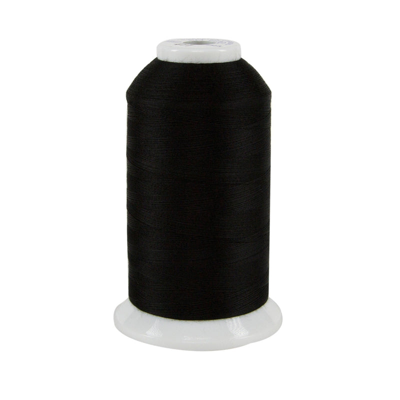 Superior Threads So Fine 3-Ply 50 Weight Polyester Sewing Thread Cone - 3280 Yards (Black) 3280 yd Black - NewNest Australia
