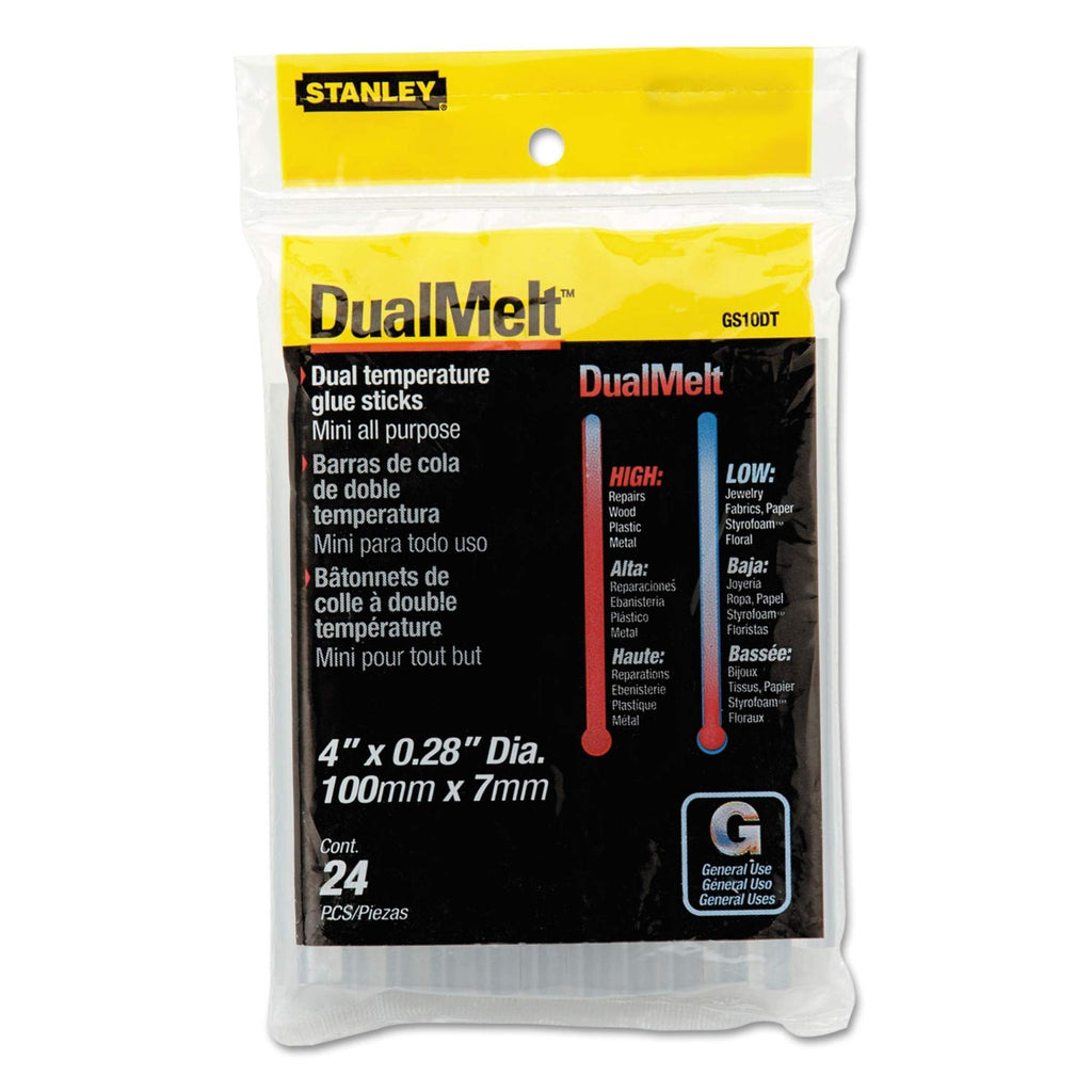 Stanley Hand Tools GS10DT Mini Dualmelt Glue Sticks 24 Count - NewNest Australia