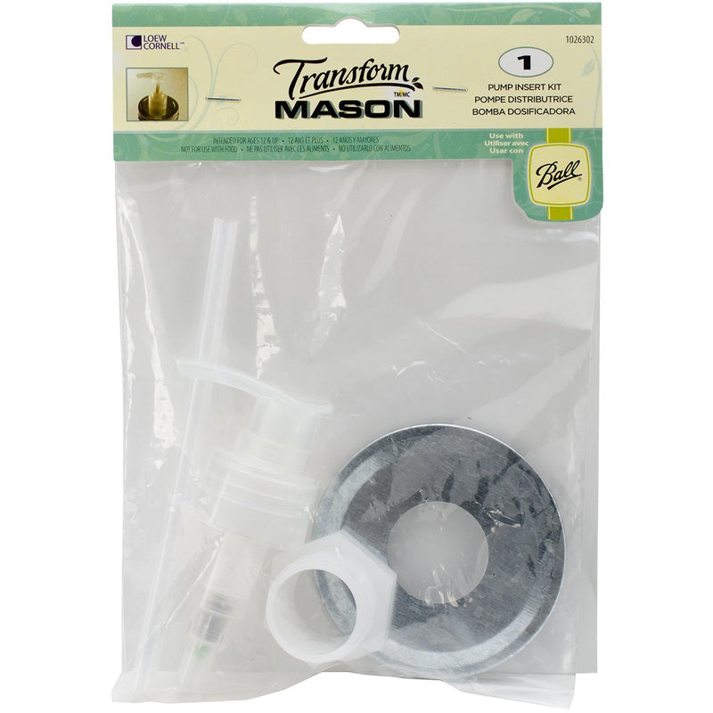 Loew-Cornell Transform Mason Ball Lid Pump Inserts, 1-Pack - NewNest Australia