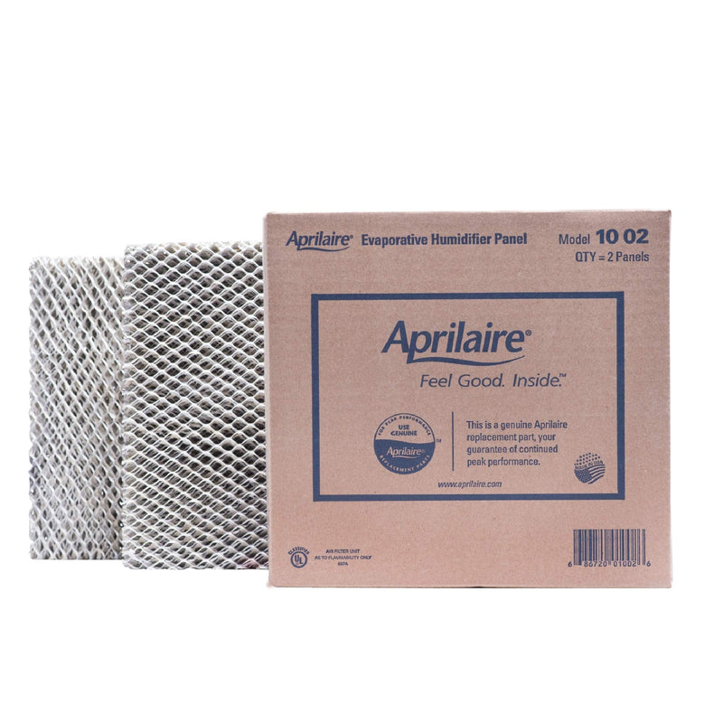 Aprilaire - 10 A2 10 Replacement Water Panel for Whole House Humidifier Models 110, 220, 500, 500A, 500M, 550, 550A, 558 (Pack of 2) Aluminum - NewNest Australia