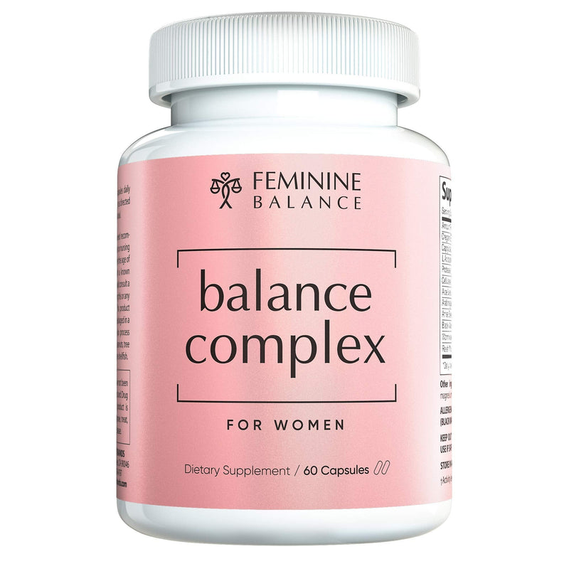 Balance Complex Vaginal Health Dietary Supplement, 60 Capsules - NewNest Australia