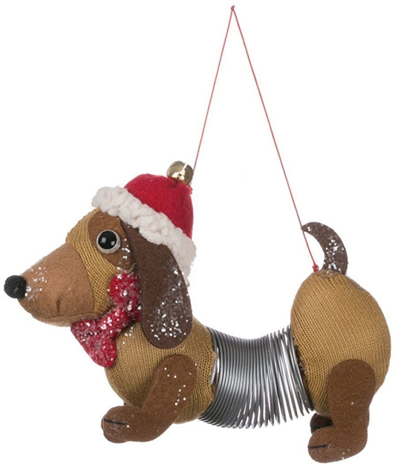 NewNest Australia - Sullivans Slinky Dog Hanging Ornament 