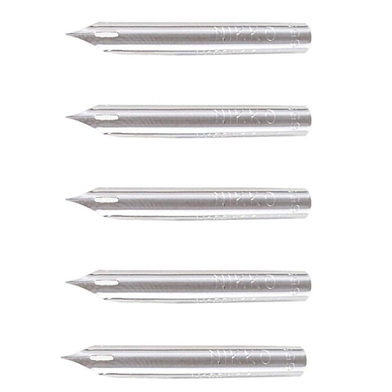 Nikko Manga Pen Nib Maru Pen - 5pc - NewNest Australia