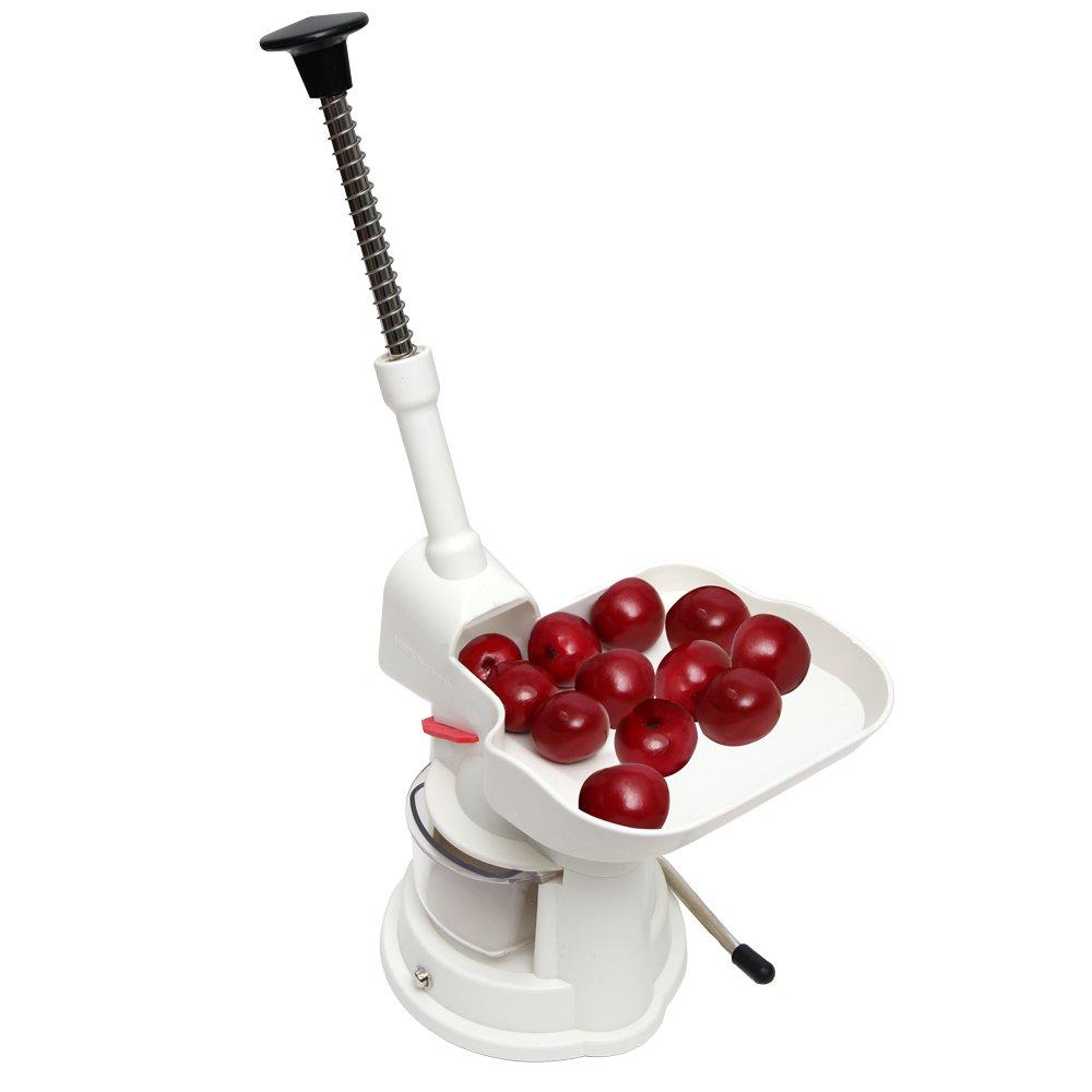 NewNest Australia - Roots & Branches Cherry Pitter, small, White 