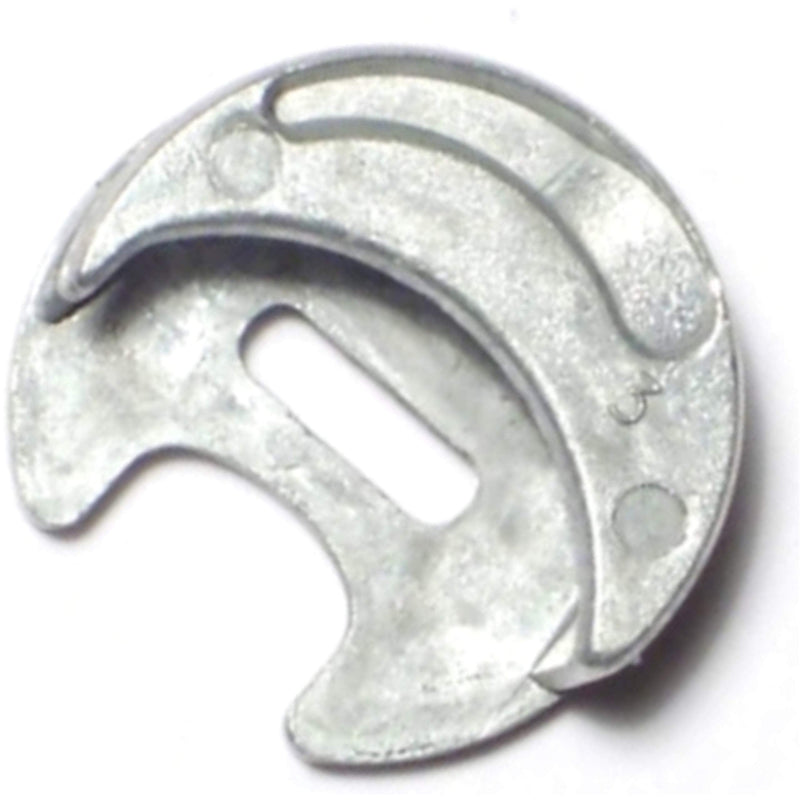 Hard-to-Find Fastener 014973165703 Cam Connector Discs, 25mm x 12mm, Piece-8 Silver - NewNest Australia