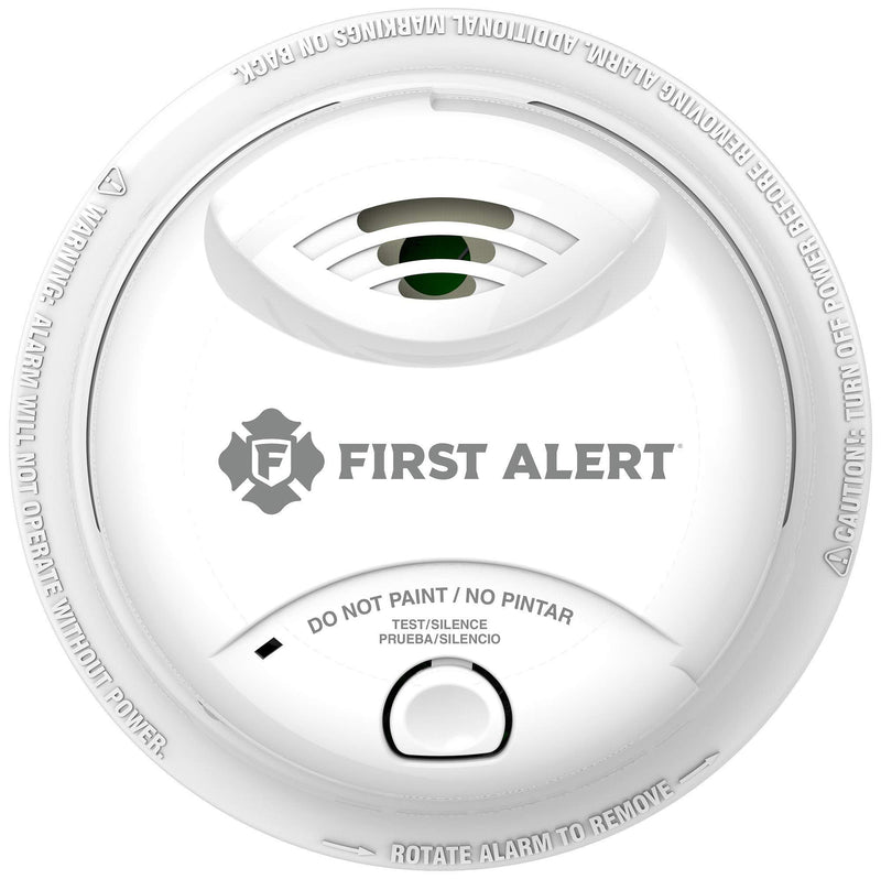 First Alert 0827B Ionization Smoke Alarm with 10-Year Sealed Tamper-Proof Battery 10 Year Battery - NewNest Australia