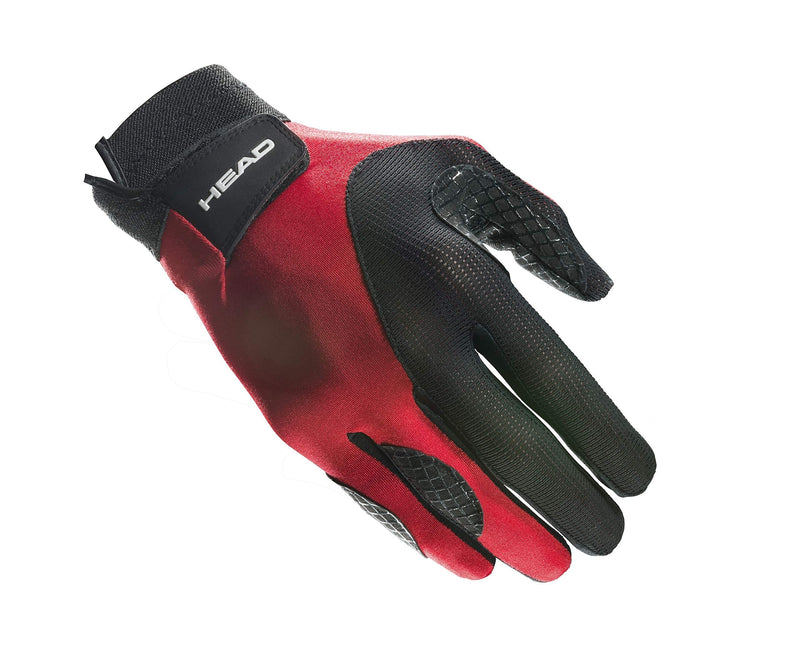 Head Leather Racquetball Glove - Web Extra Grip Breathable Glove for Right & Left Hand Medium - NewNest Australia