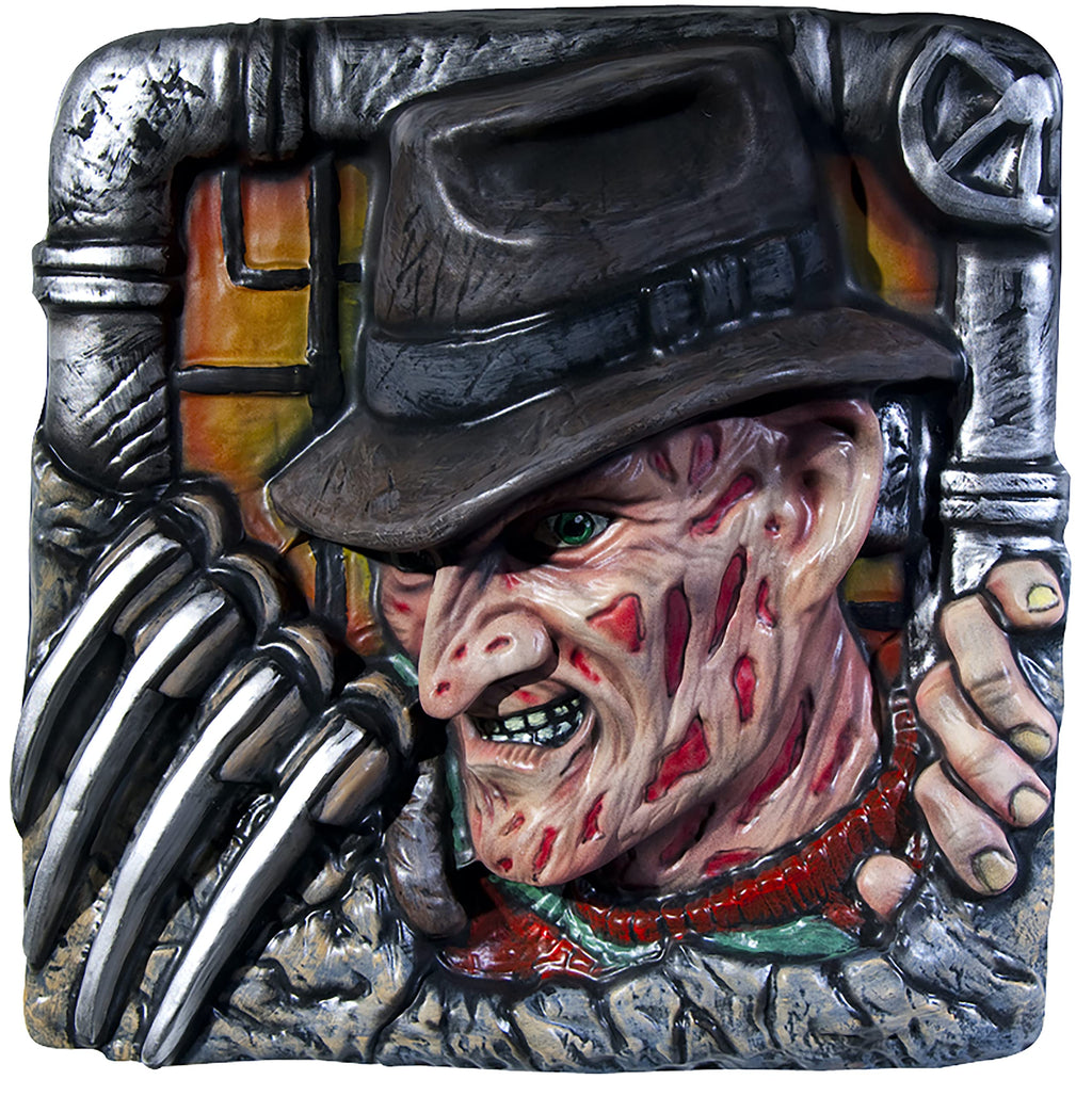 Rubie's Nightmare on Elm Street Freddy Krueger 3D Wall Decoration, 15" - NewNest Australia