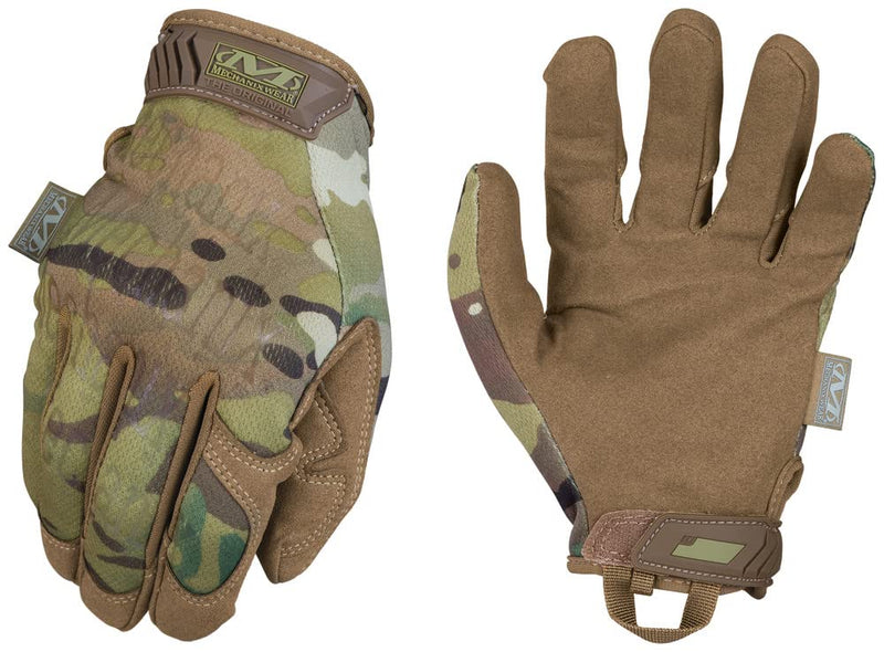 Mechanix Wear: The Original MultiCam Tactical Work Gloves - Touch Capable (Large, Camouflage) Large Camouflage - Multicam - NewNest Australia