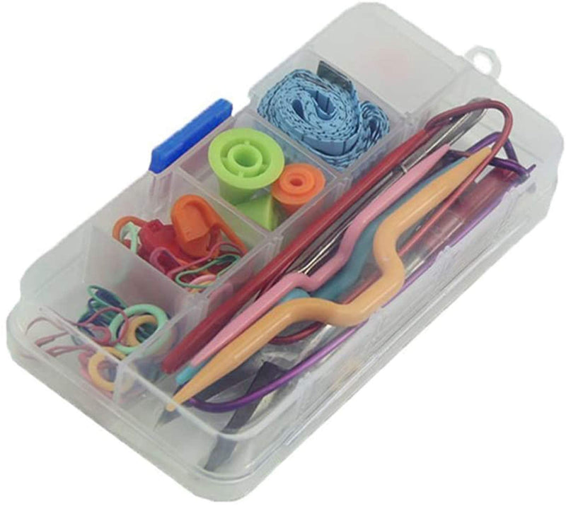 Dxhycc New Basic Knitting Tools Accessories Supplies with Case Knit Kit Lots - NewNest Australia