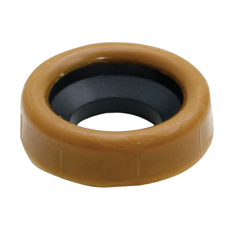 Eastman 40145 Jumbo Wax Ring with Flange, 3 inch or 4 inch, Yellow - NewNest Australia