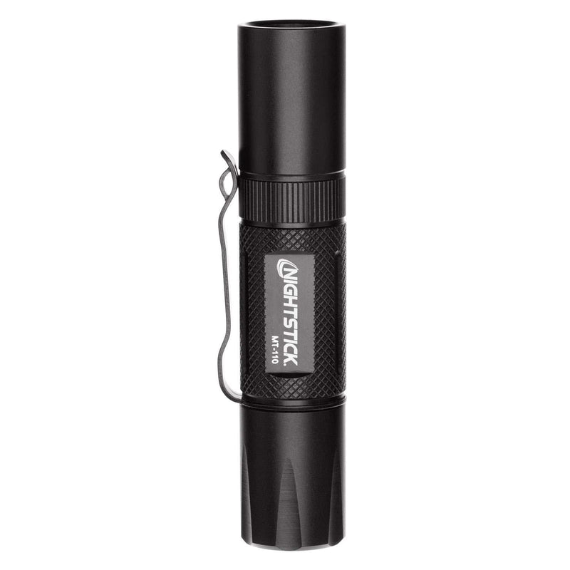 Nightstick MT-110 Mini-TAC Metal LED Flashlight-1 AA, 3.9-Inch, Black - NewNest Australia