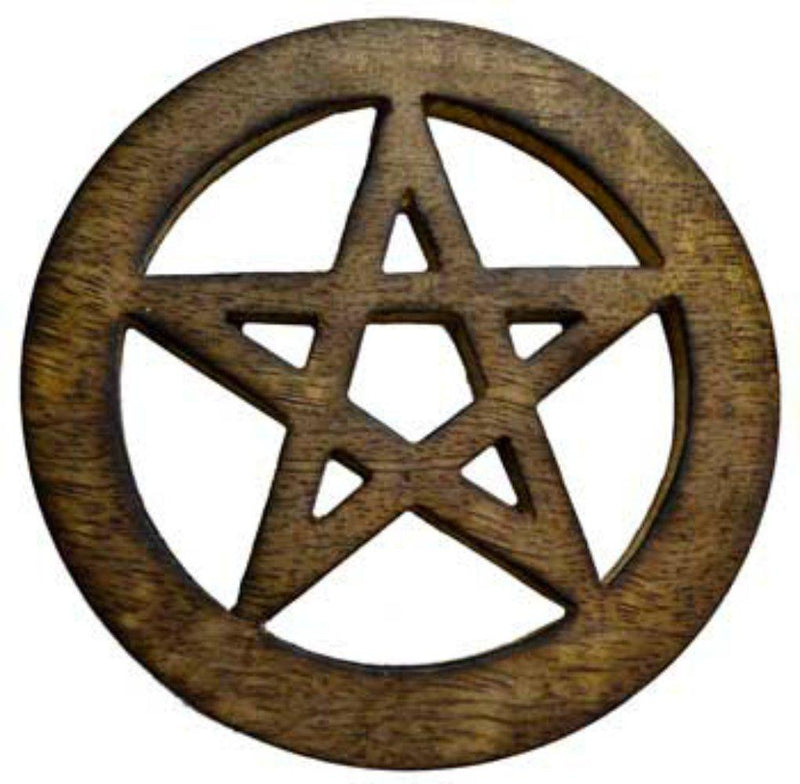 NewNest Australia - Pentagram altar tile 4" 