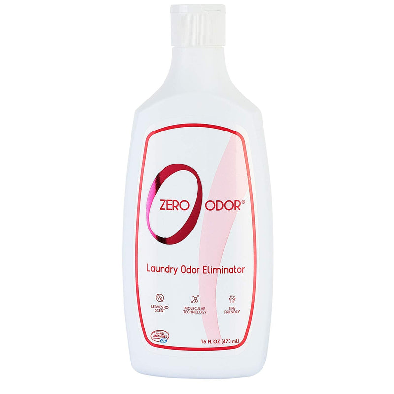 Zero Odor – Laundry Odor Eliminator - Permanently Eliminate laundry Odor – Patented Molecular Technology Best For Clothes, Towels & Linens, Shoes, Bags, Etc. - Smell Great Again, 16oz - NewNest Australia