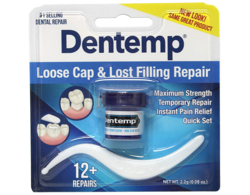 Dentemp Repair Lost Fillings & Loose Caps Max Strength (6 Pack) - NewNest Australia