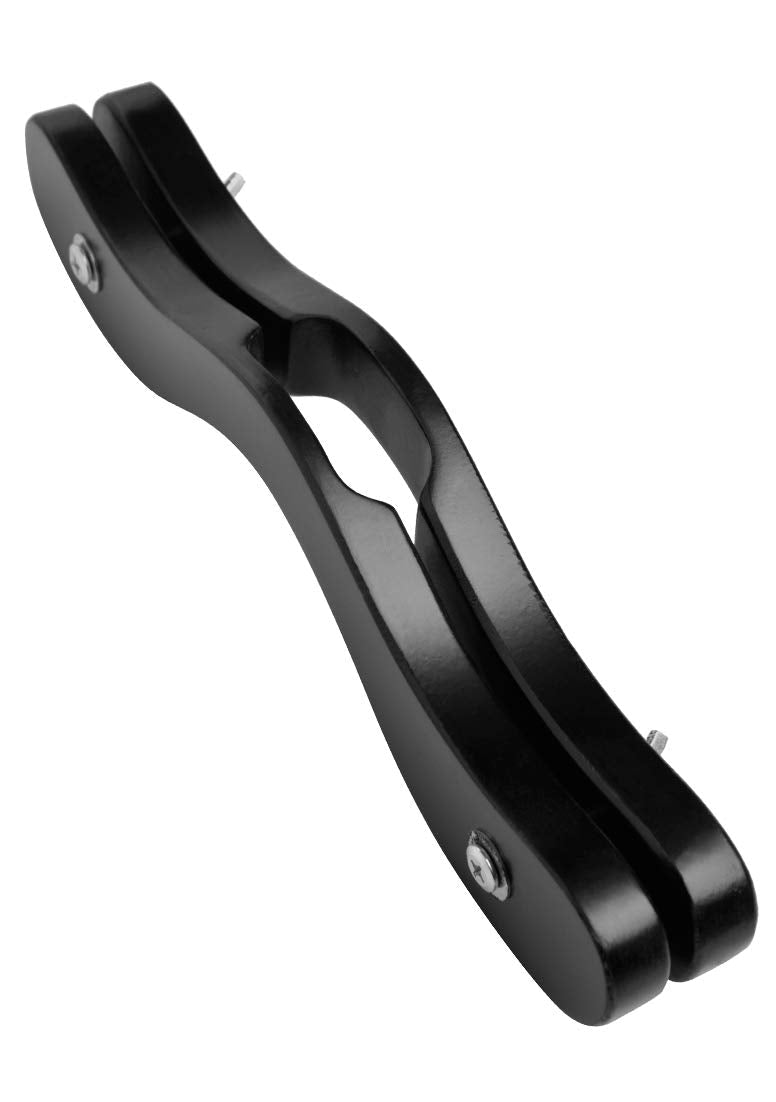 Master Series The Enforcer Black Wooden BDSM Humbler (ad737) - NewNest Australia