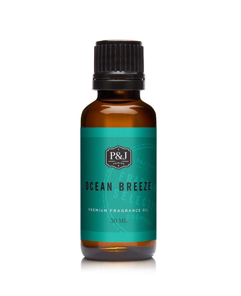 Ocean Breeze Fragrance Oil - Premium Grade Scented Oil - 30ml - NewNest Australia