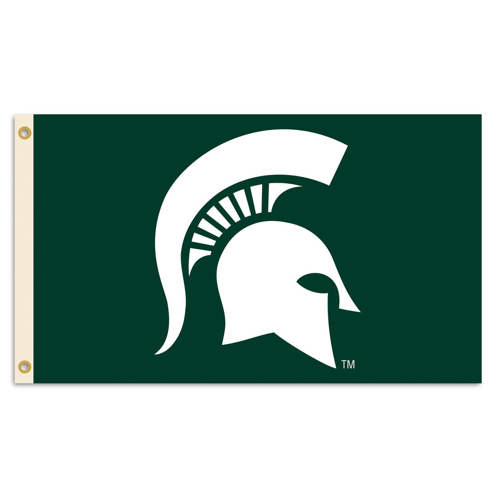 BSI NCAA College Michigan State Spartans 3 X 5 Foot Flag with Grommets - NewNest Australia