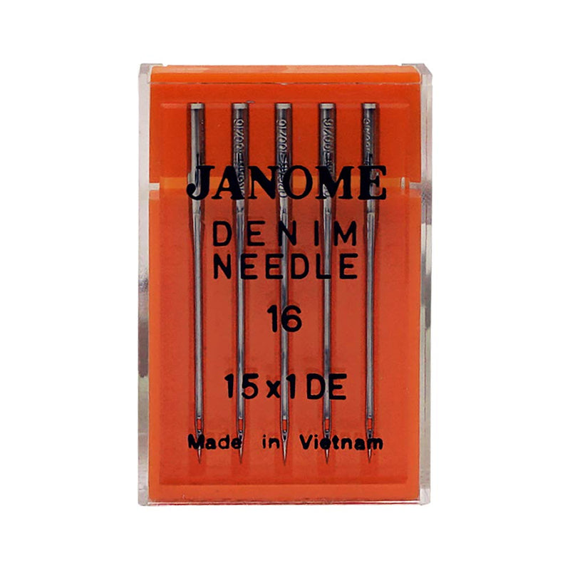 Janome Sewing Machine Needle Denim Size 16 - NewNest Australia