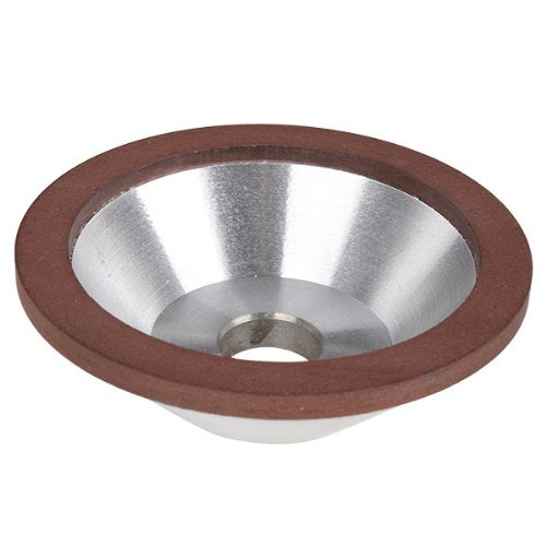 szzijia 4-Inch 100mm Grit 180 Diamond Coated Concave Cup Shaped Grinding Wheel For Carbide Metal - NewNest Australia