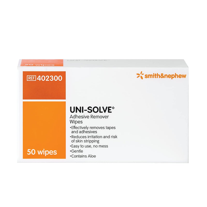 Uni Solve - 402300 Adhesive Remover Wipes, 50 Each 1 - NewNest Australia