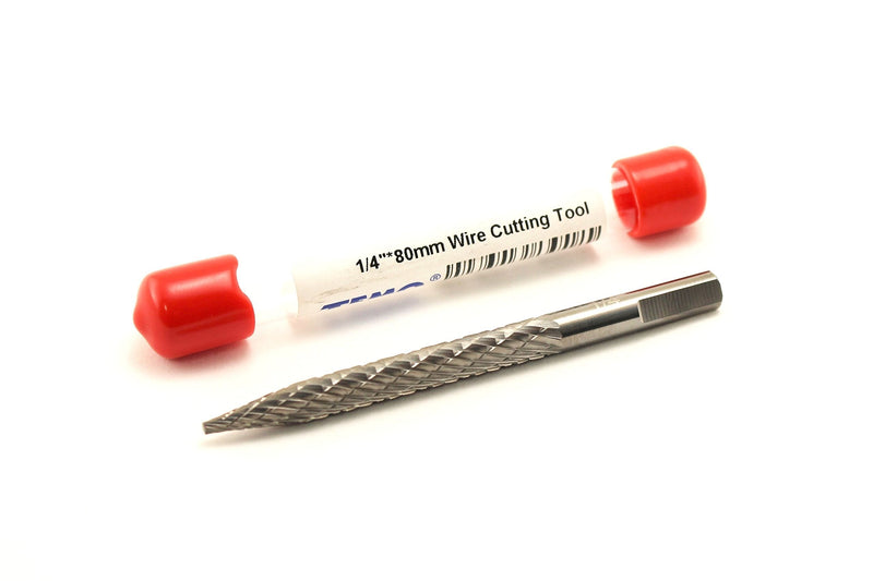 TEMO 1/4 Inch 6 mm Carbide Wire Cutter Tire Repair Automobile Car Tool 1/4" (6mm) - NewNest Australia