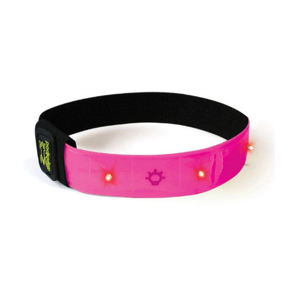 Amphipod Micro-Light Flashing Reflective Arm Band, Pink, One Size - NewNest Australia