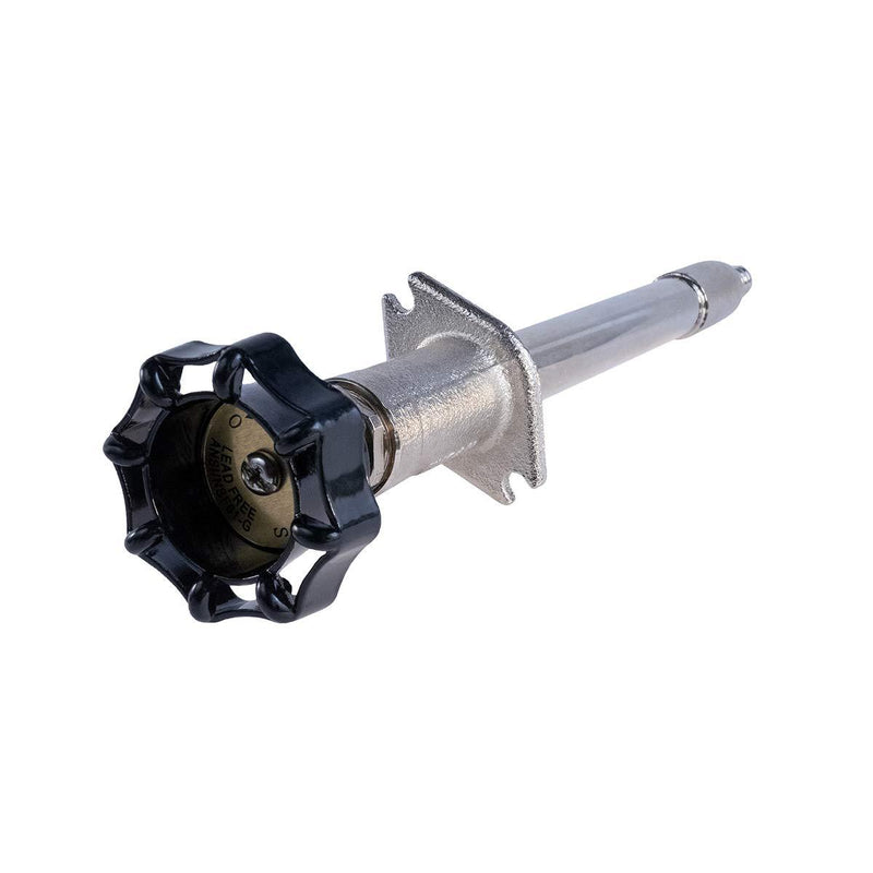 Midline Valve 8428P Sillcock Pipe Chrome Plated Brass Body Frost 1/2 inch PEX Connection and 3/4 inch Hose Bib Lead Free, 6 6 in. - NewNest Australia