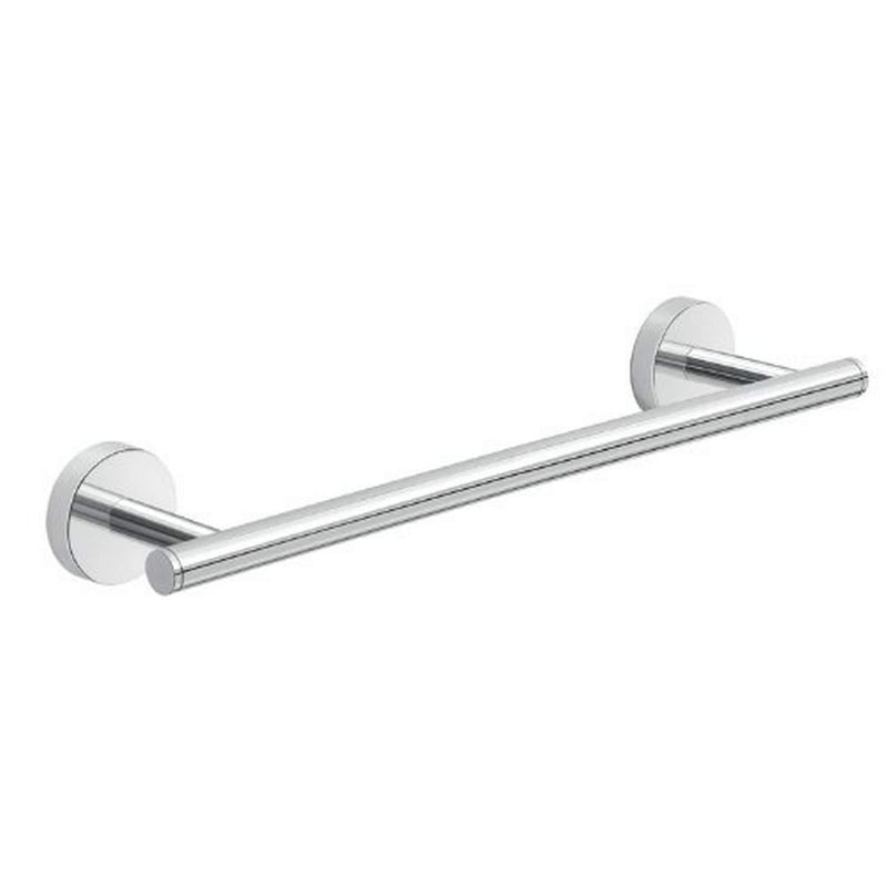 Gedy 2321-35-13 Eros Polished Rounded Towel Bar, Chrome, 14" 14 Inch - NewNest Australia