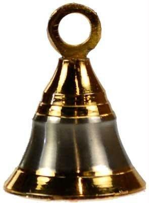 NewNest Australia - Azure Green FB106G Brass Two Tone Bell 2 in. 