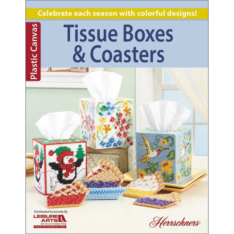 LEISURE ARTS Tissue Boxes and Coasters - NewNest Australia