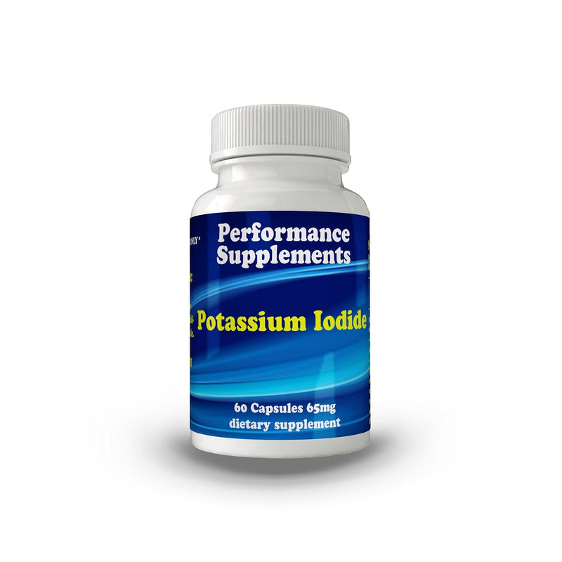 Thyroid Protector Potassium Iodide 60 Capsules 65mg - NewNest Australia