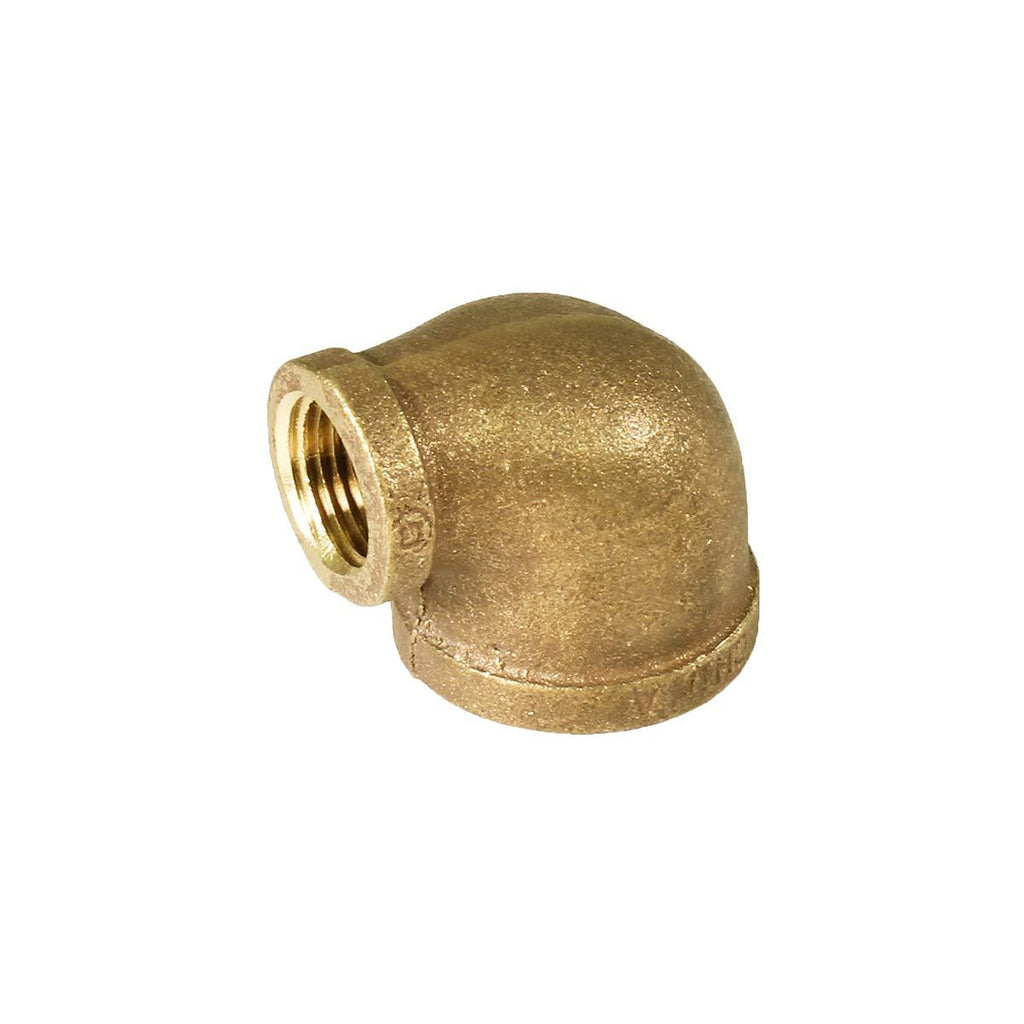 Supply Giant CSSM1141 1-1/4 in. x 1/2 in. Lead Free 90-Degree Reducing Elbow with Female Threaded Ends, Brass Construction, Higher Corrosion Resistance Economical & Easy to Install, 5 - NewNest Australia