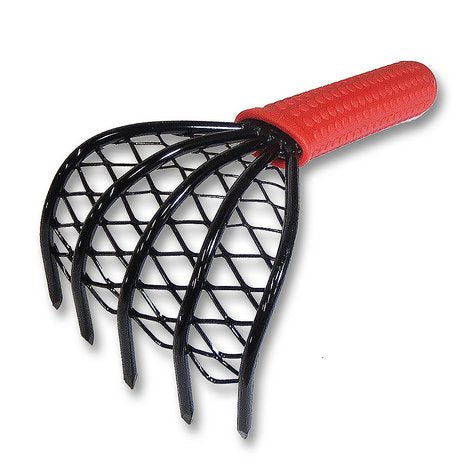 ARC Made in Japan Kumade Claw Rake and Cultivator - Rubber Grip - NewNest Australia