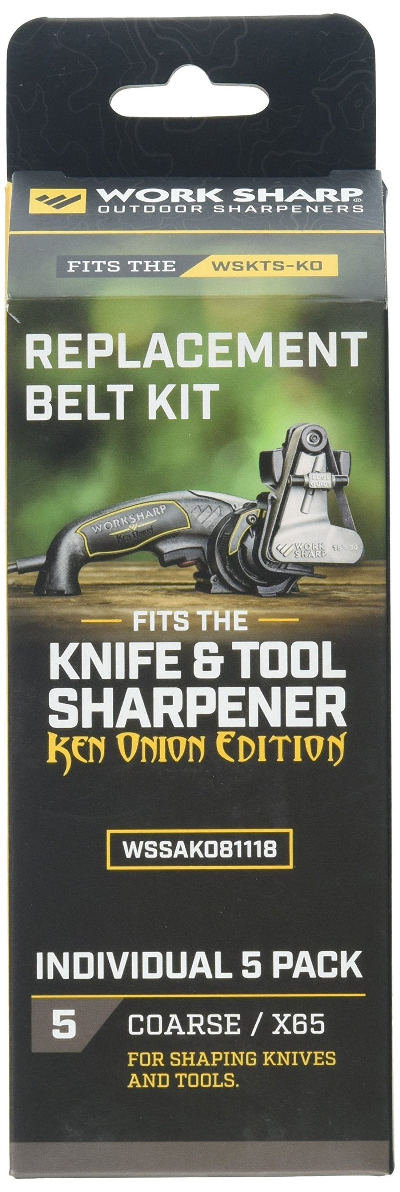 Work Sharp WSSAKO81118 Coarse Grit Belt Kit - NewNest Australia