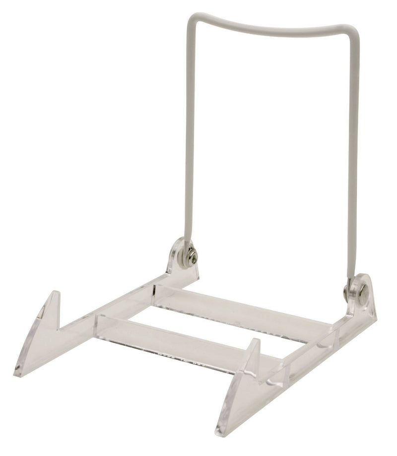 NewNest Australia - GIBSON HOLDERS 3PL Display Stand with Clear Base, Large, White, 12-Pack 