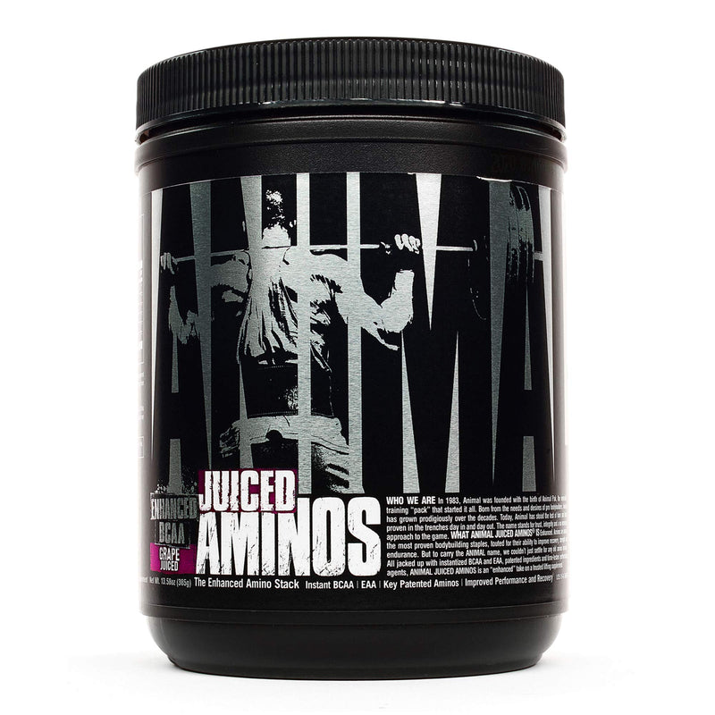Animal Juiced Aminos - 6g BCAA/EAA Matrix Plus 4g Amino Acid Blend for Recovery and Improved Performance - Grape- 30 Servings, 13.58 Ounce 13.58 Ounce (Pack of 1) - NewNest Australia