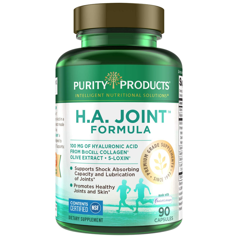 HA Joint Formula - Hyaluronic Acid from Purity Products, 90 capsules 1 - NewNest Australia
