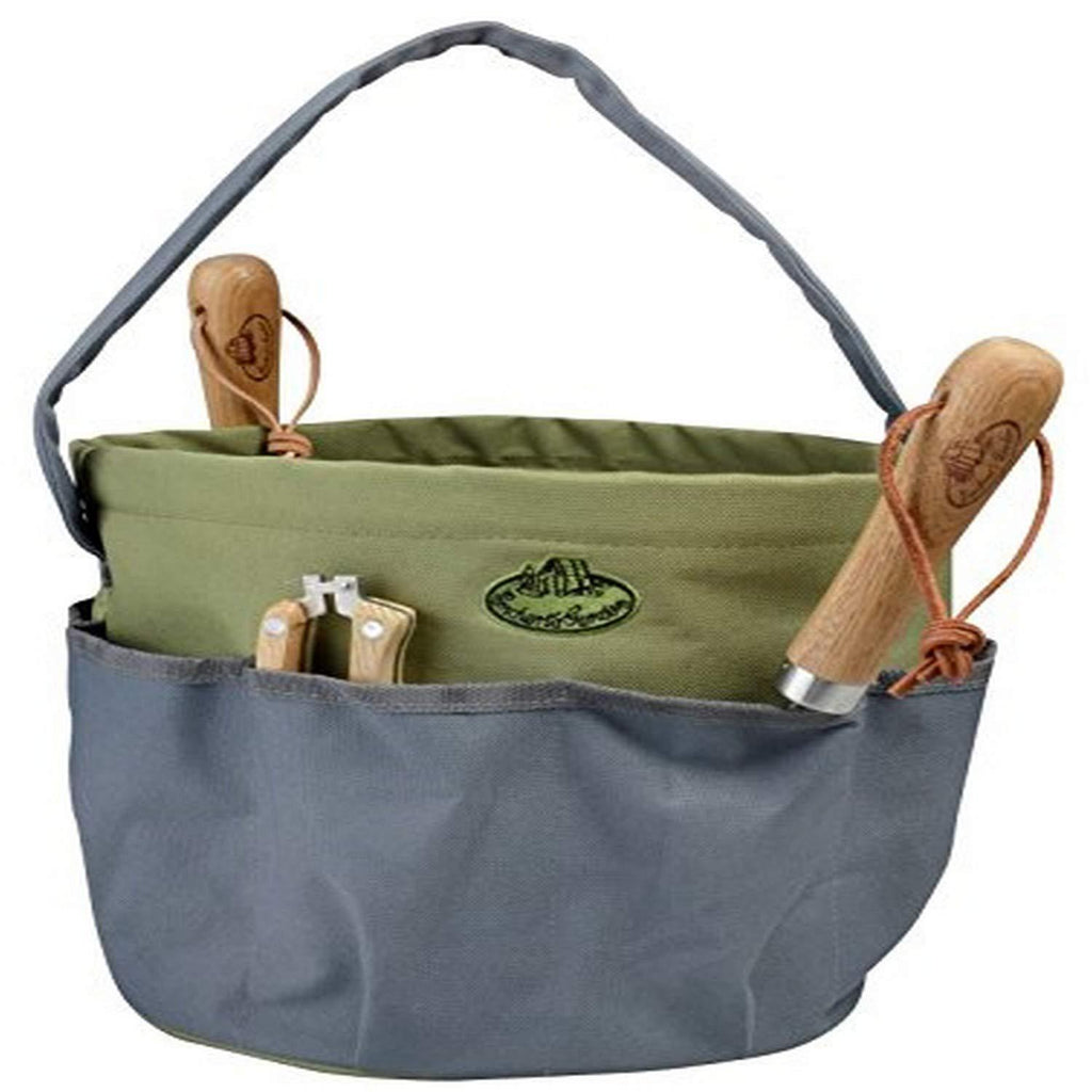 Esschert Design Round Garden Tool Bag, Gray - NewNest Australia