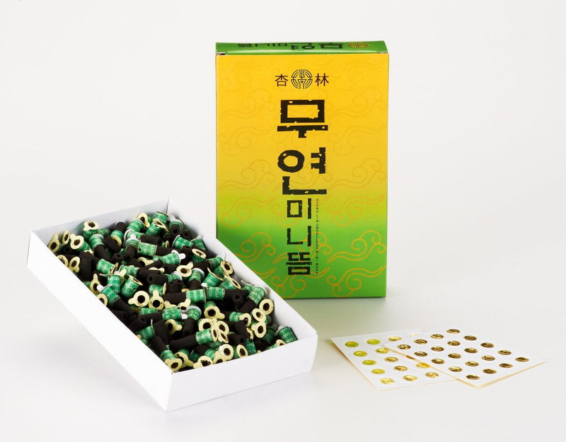 Haeng Lim Smokeless Stick-on Moxa 180per per box (Buy 9 Get 1 Free) - NewNest Australia