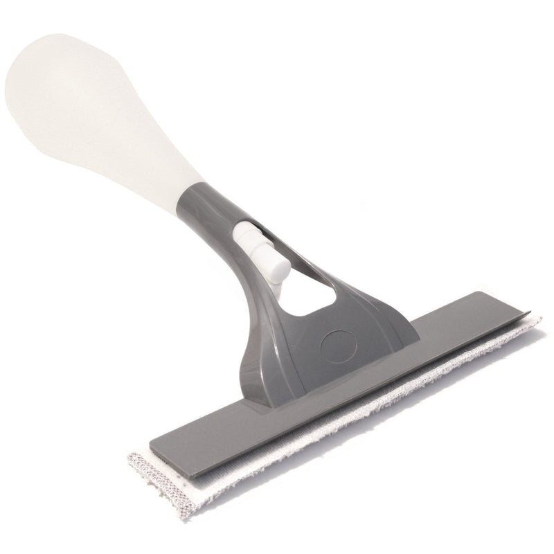 ToiletTree Products Squeegee with Built in Spray Bottle and Micro-Fiber Cloth - NewNest Australia