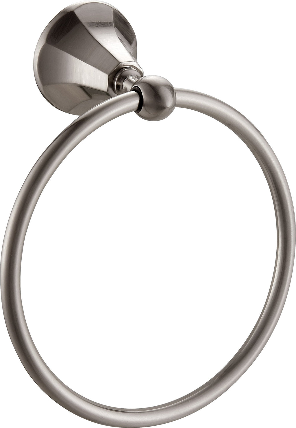 Paradise Bathworks 61028 Heaven Towel Ring, Satin Nickel - NewNest Australia