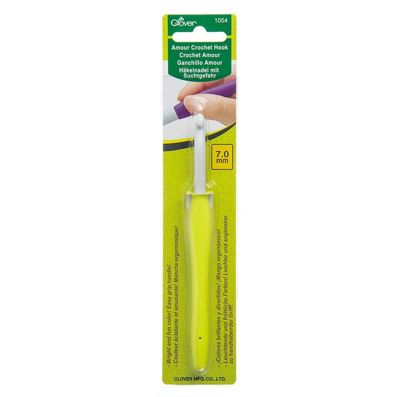 Clover Amour Crochet Hook (7.0 mm) - NewNest Australia